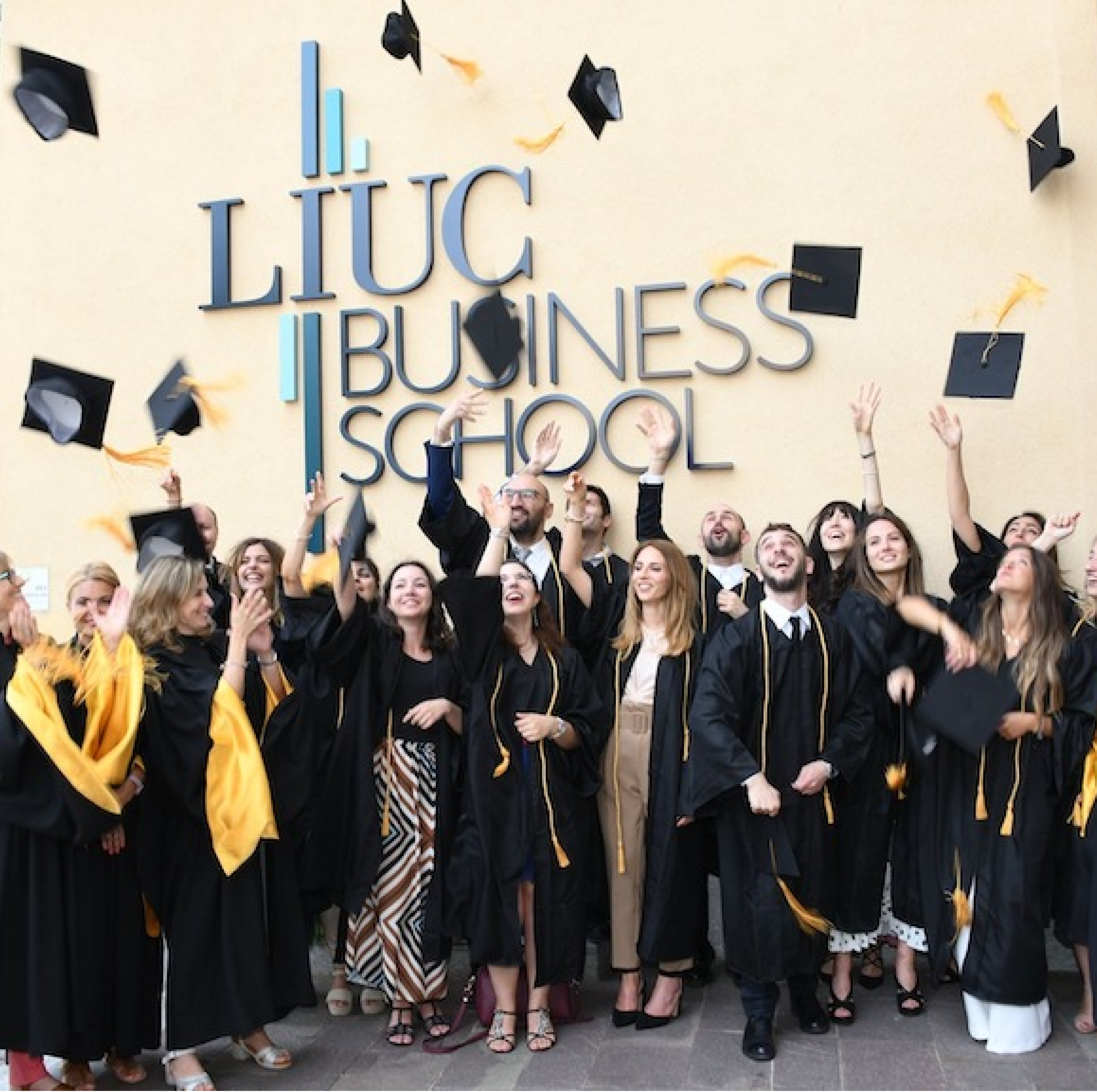 LIUC Business School graduation